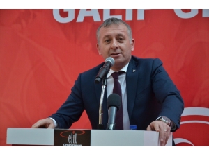 Mhp İl Başkanı Aydın, Pınarbaşı İlçesini Ziyaret Etti