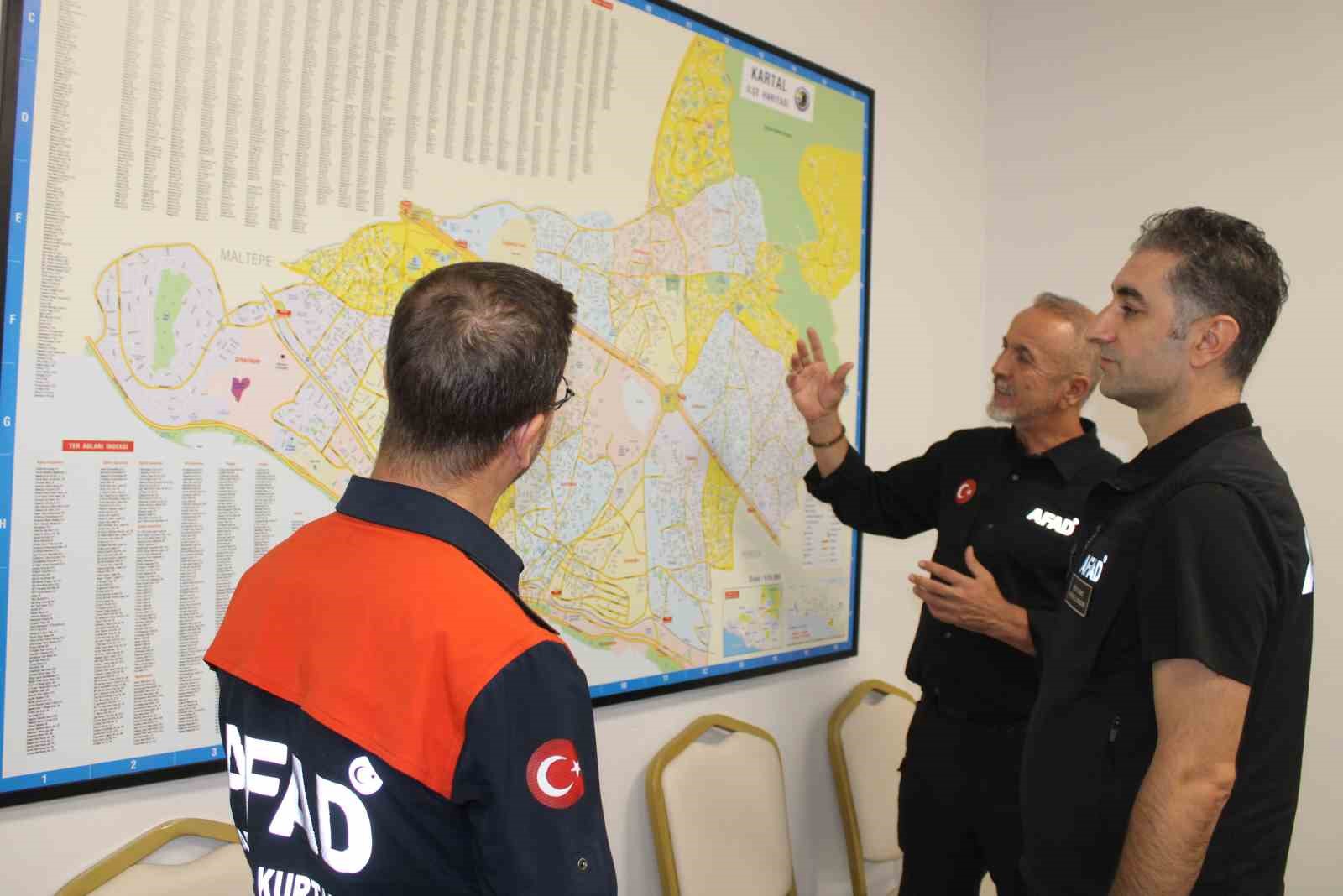 kayseri-afad-muhtemel-istanbul-depremine-karsi-kartal-da-hazirlik-yapti