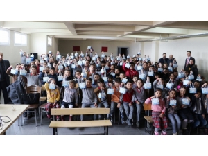 Maski, 10 Bin Öğrenciye Su Tasarrufu Eğitimini Anlattı