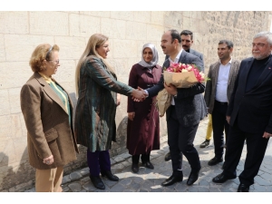 Çiftçi’den Kent Konseyine Ziyaret