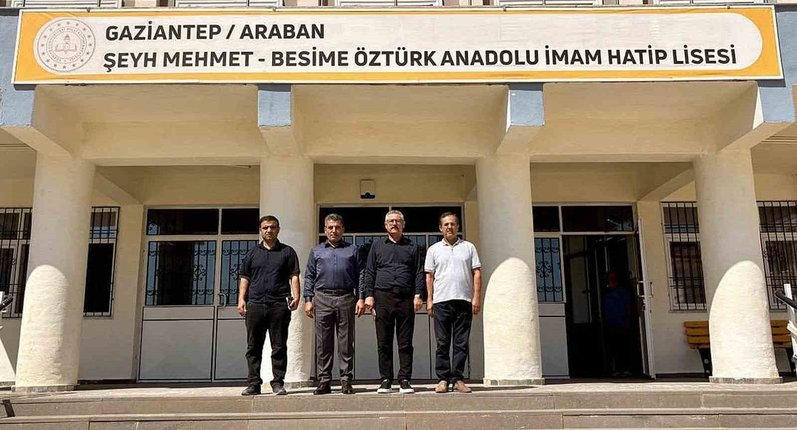 araban-da-58-okul-2026-2027-egitim-ogretim-yilina-hazir