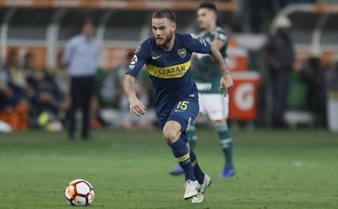 Galatasaray'da Orta Sahasına Yeni Kan; Nandez !