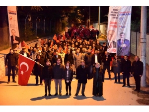 Ak Parti’den Gövde Gösterisi