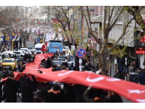 Beyoğlu’nda Cumhur İttifakı Mitingi