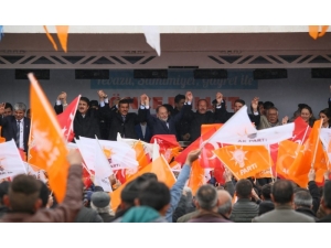 Akdağ Hınıs Ve Tekman’da Seçmene Seslendi: