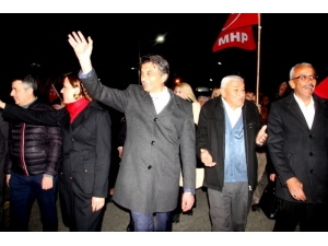 Başkan Selçuk Son Mitingini Aşağıkoçaklar’da Yaptı