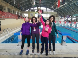 Cumhuriyet Ortaokulu Başarılara Doymuyor