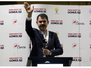 Bakan Kurum: "Alenen Artık Kandil’den Mesaj Paylaşıyorlar"