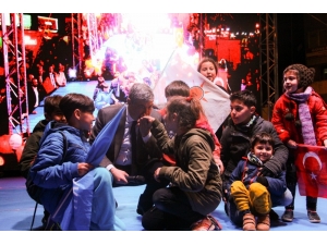 Fuat Akdoğan’ın Son Mitinginde İzdiham Yaşandı