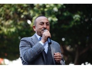 Bakan Çavuşoğlu: "Hdp, Pkk’nın Doğrudan Yüzde Yüz Kontrolündedir"