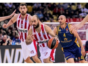 Olympiacos’ta Vassilis Spanoulis Sezonu Kapadı