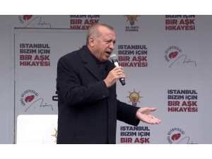Cumhurbaşkanı Erdoğan: “Fırat’ın Doğusuna Çekidüzen Vermezlerse Gereken Dersi Vereceğiz”