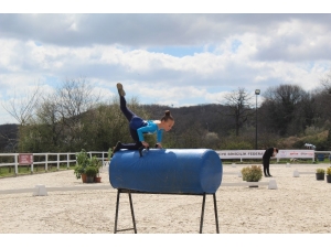 Türkiye’nin İlk Resmi Atlı Cimnastik Yarışması Yapıldı