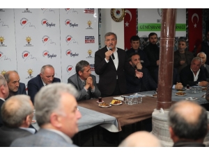 Beykoz Adayı Aydın: “İmar Sorunu Er Ya Da Geç Çözülecek”