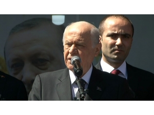 Mhp Lideri Devlet Bahçeli: