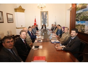 Kars’ta Seçim Güvenliği Toplantısı Yapıldı