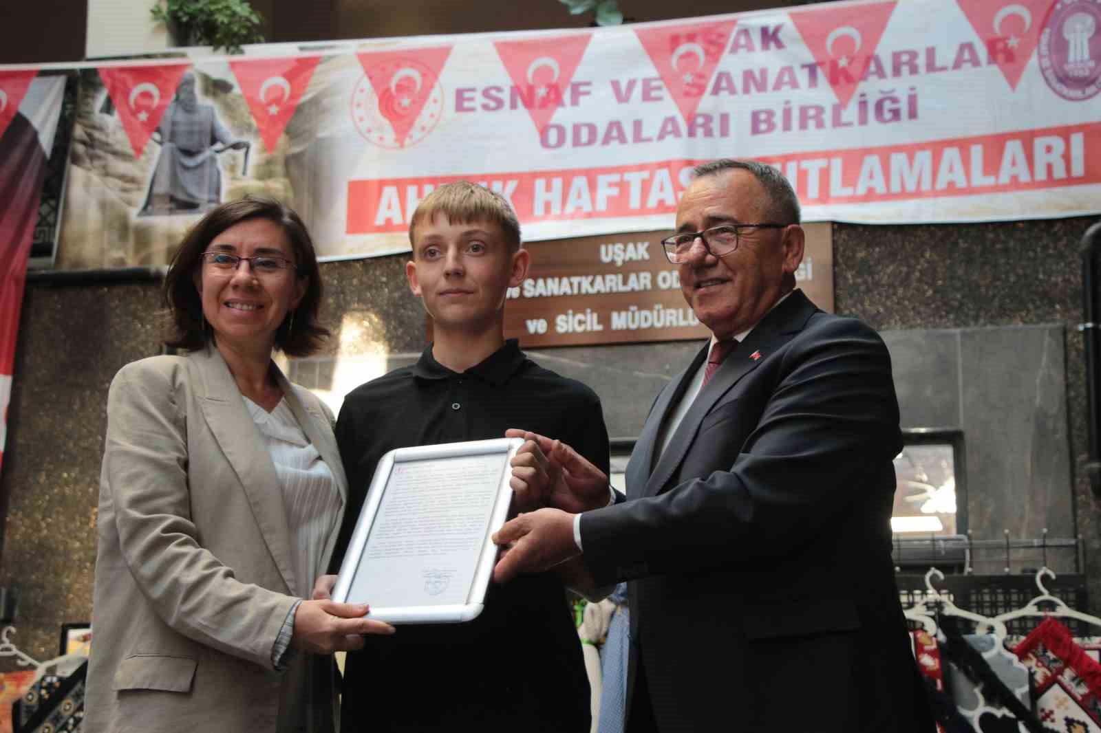 usak-ta-ahilik-haftasi-cesitli-etkinliklerle-kutlandi