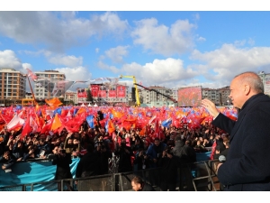 Cumhurbaşkanı Erdoğan: "50 Günde 102 Miting Yaptım"
