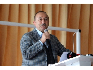 Bakan Çavuşoğlu: "Bunun Adı Millet İttifakı Değil Zillet İttifakı, İllet İttifakı Olur"