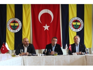 Ali Koç: "Önce Ben Elimi Taşın Altına Koyacağım"