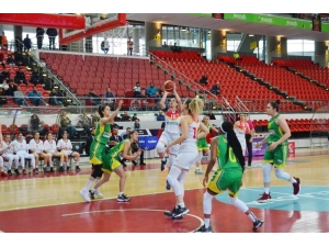 Kadınlar Basketbol Süper Ligi: Bellona Kayseri Basketbol: 80 - İstanbul Üniversitesi: 76