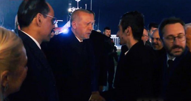 Bayburtlu Yusuf Özoğul, Cumhurbaşkanı Erdoğan'la Görüştü