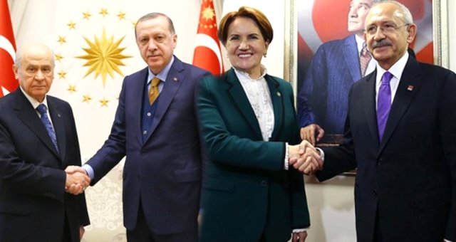 Liderlerin Kilometrelerce Yol Katettiği Seçim Mesaisinde Rekor Cumhurbaşkanı Erdoğan'ın