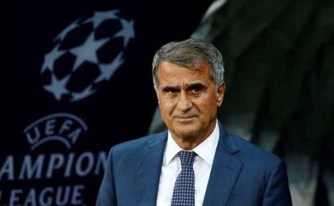 Şenol Güneş'ten Şampiyonlar Ligi Talimatı