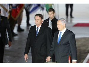 Brazilya Cumhurbaşkanı İsrail’de