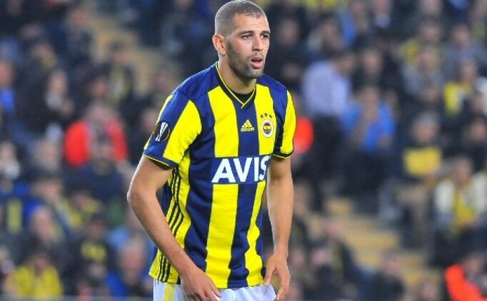 Islam Slimani'dan Transfer Sorusuna Yanıt!