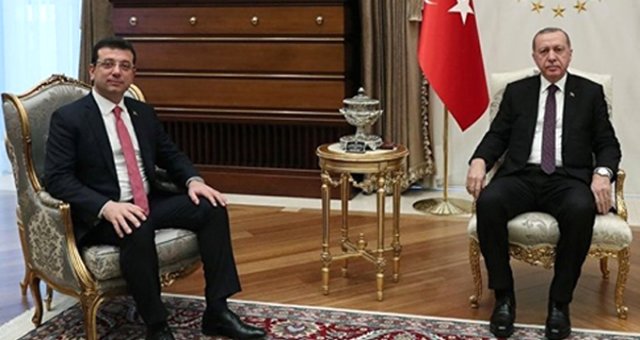 Chp İstanbul Adayı İmamoğlu'ndan Cumhurbaşkanı Erdoğan Açıklaması: Bana Oy Verebilir