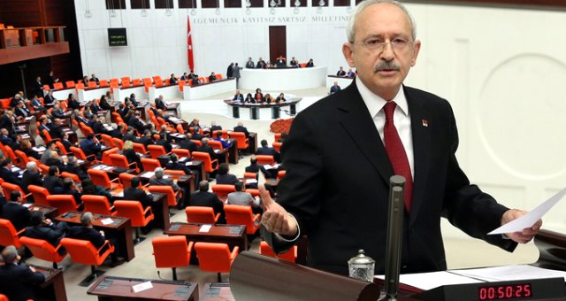Chp Lideri Kılıçdaroğlu Dahil 43 Milletvekilinin Dokunulmazlık Dosyası Tbmm'de
