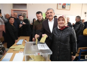 Beykoz Adayı Murat Aydın Soğuksu’da Oyunu Kullandı