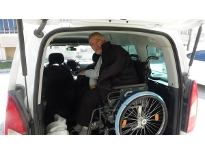 Felç Olması Oy Kullanmasına Engel Olmadı