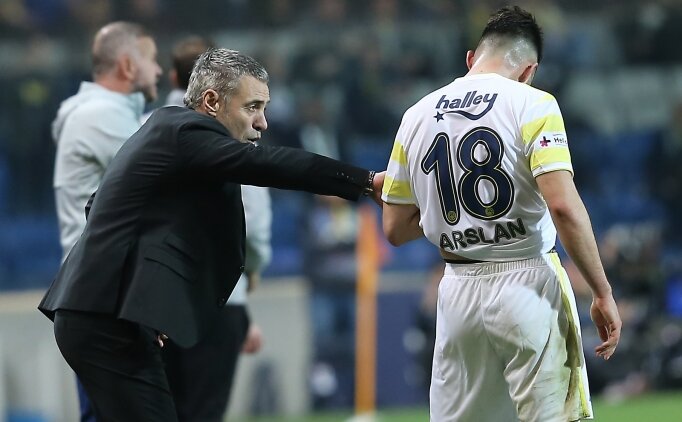 Tolgay Arslan: "şenol Güneş Değil Ersun Yanal"