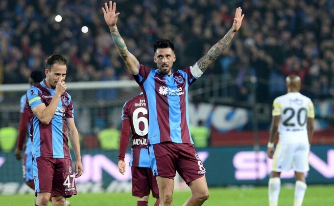 Trabzonspor'a Jose Sosa'dan Müjdeli Haber!