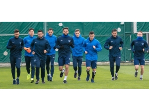 Kasımpaşa, Bb Erzurumspor Hazırlıklarına Devam Etti