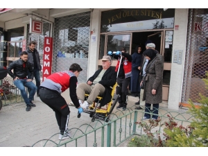 Engelli Seçmenler Sandığa Taşındı