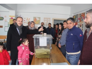 Hakkari’de Oy Kullanma İşlemi Sone Erdi