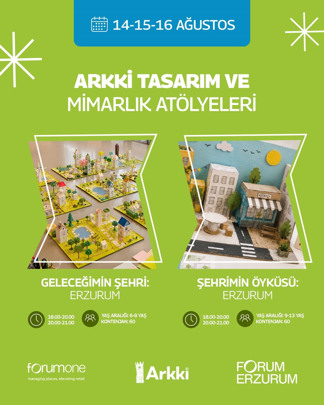 forum-erzurum-da-cocuklar-arkki-ile-gelecegin-sehirlerini-tasarlayacak