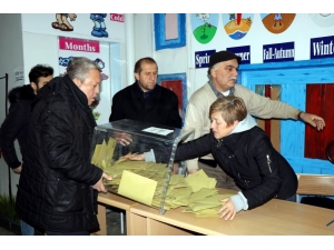 Samsun’da Oy Sayımı Başladı
