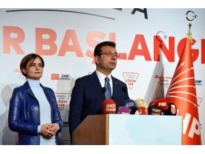 Chp İstanbul İl Başkanı Kaftancıoğlu Ve Ekrem İmamoğlu Seçim Sürecini Değerlendirdi