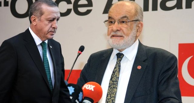 Erdoğan, Malatya'da 2 Saadet Partili Müşahidin Öldürüldüğü Olay Sonrası Karamollaoğlu'na Taziyelerini İletti