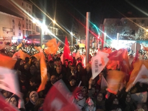 Ağrı’da Ak Parti Sevinci