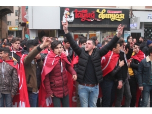 Bayburt’ta Mhp Uzun Bir Aradan Sonra Zaferini Kutladı