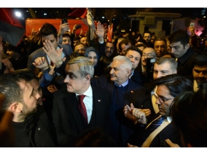 Binali Yıldırım: “İstanbul’da Seçimi Kazandık”
