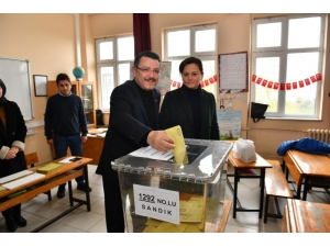 Ortahisar Belediye Başkan Adayı Genç Teşekkür Etti