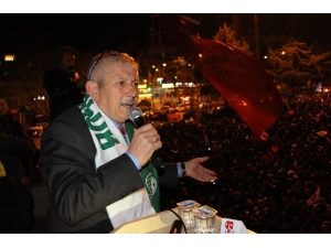 Amasya’nın Yeni Belediye Başkanı Mehmet Sarı: “İş Ve Aş Birinci Görevimiz”