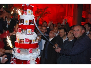 Salihli’de Cumhur İttifakı Kazandı