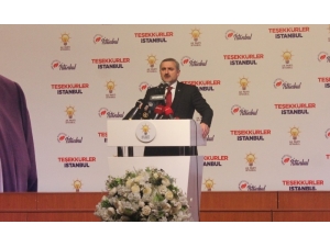 Ak Parti İstanbul İl Başkanı Bayram Şenocak: “3 Bin 870 Oy Farkla Seçimi Kazandık”